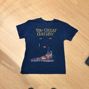 The Great Gatsby Graphic T-Shirt